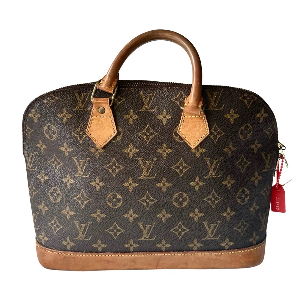 Louis Vuitton Alma Monogram Handbag